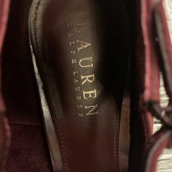 Ralph Lauren suede pumps - Picture 5 of 9